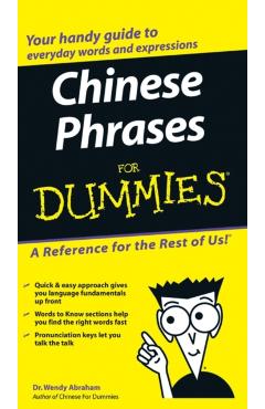 Chinese Phrases for Dummies - Wendy Abraham