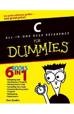 Coperta cărții 'C All-In-One Desk Reference for Dummies - Dan Gookin'