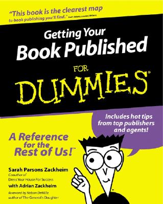 Getting Your Book Published for Dummies - Sarah Parsons Zackheim