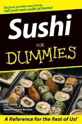 Sushi for Dummies - Judi Strada