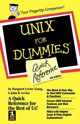 Unix for Dummies Quick Reference - Margaret Levine Young