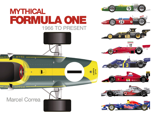 Mythical Formula One: 1966 to Present - Marcel Correa