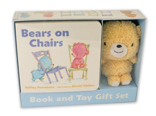 Bears on Chairs: Book and Toy Gift Set [With Plush Bear] - Shirley Parenteau