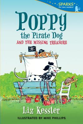 Poppy the Pirate Dog and the Missing Treasure - Liz Kessler