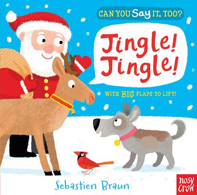 Can You Say It, Too? Jingle! Jingle! - Sebastien Braun
