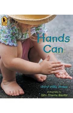 Coperta cărții 'Hands Can - Cheryl Willis Hudson'