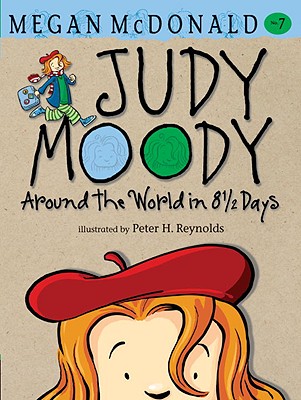 Coperta cărții 'Judy Moody: Around the World in 8 1/2 Days - Megan Mcdonald'