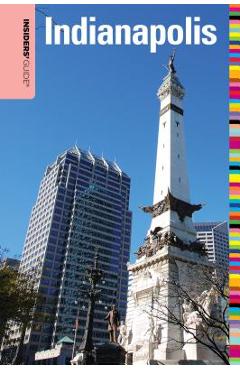 Coperta cărții 'Insiders' Guide(r) to Indianapolis - Jackie Sheckler Finch'
