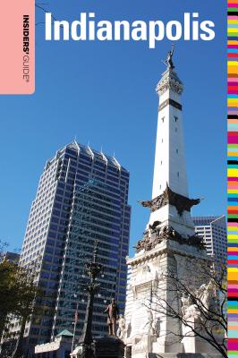 Coperta cărții 'Insiders' Guide(r) to Indianapolis - Jackie Sheckler Finch'
