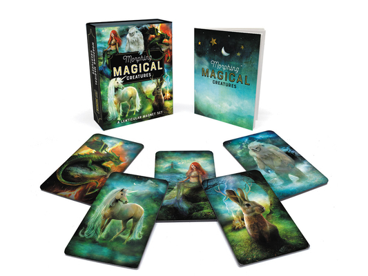Morphing Magical Creatures: A Lenticular Magnet Set - R. Chen