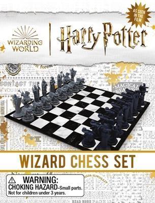 Harry Potter Wizard Chess Set - Donald Lemke