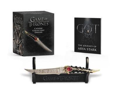 Game of Thrones: Catspaw Collectible Dagger - Jim Mcdermott