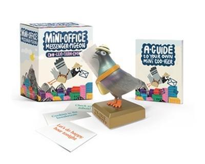 Mini Office Messenger Pigeon: Coo-Ler Than Email - Sarah Royal