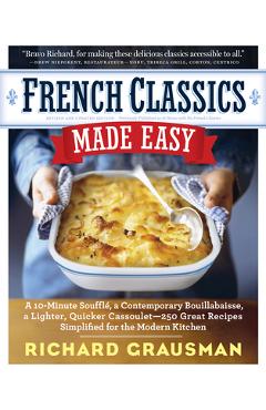 Coperta cărții 'French Classics Made Easy - Richard Grausman'