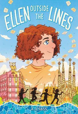 Ellen Outside the Lines - A. J. Sass