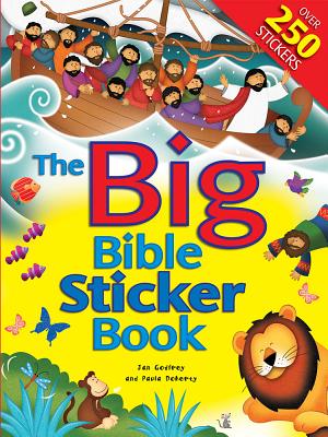 The Big Bible Sticker Book - Jan Godfrey