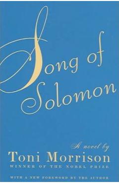 Coperta cărții 'Song of Solomon - Toni Morrison'