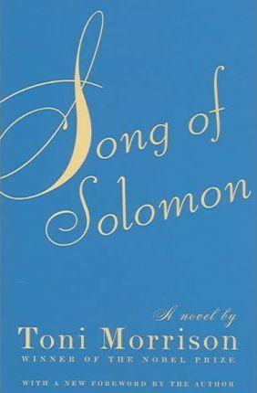 Coperta cărții 'Song of Solomon - Toni Morrison'