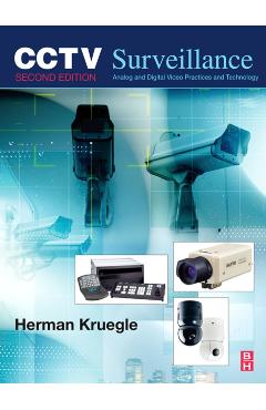 Coperta cărții 'Cctv Surveillance: Video Practices and Technology - Herman Kruegle'
