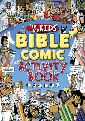 The Lion Kids Bible Comic Activity Book - Mychailo Kazybrid