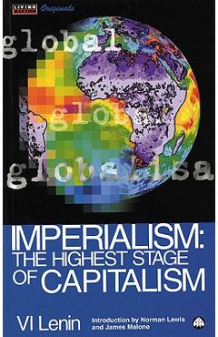 Coperta cărții 'Imperialism: The Highest Stage of Capitalism - Vladimir Ilich Lenin'