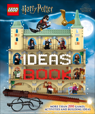 Lego Harry Potter Ideas Book: More Than 200 Ideas for Builds, Activities and Games - Julia March