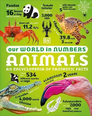 Our World in Numbers Animals: An Encyclopedia of Fantastic Facts - Dk