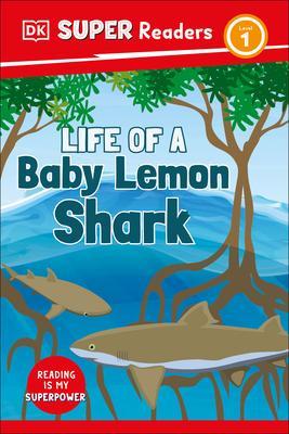 DK Super Readers Level 1 Life of a Baby Lemon Shark - Dk