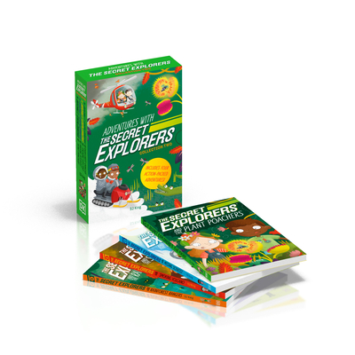 Adventures with the Secret Explorers: Collection Two: Includes 4 Action-Packed Adventures! - Sj King