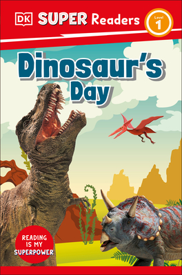 DK Super Readers Level 1 Dinosaur's Day - Dk