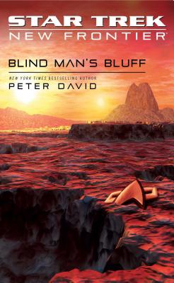 Coperta cărții 'Star Trek: New Frontier: Blind Man's Bluff - Peter David'