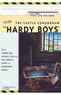 Coperta cărții 'The Castle Conundrum - Franklin W. Dixon'