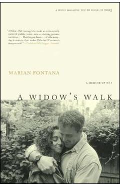 Coperta cărții 'A Widow's Walk: A Memoir of 9/11 - Marian Fontana'