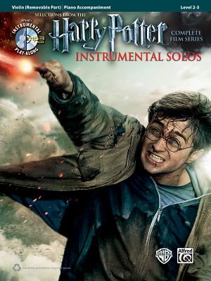Harry Potter Instrumental Solos for Strings: Violin, Book & Online Audio/Software - Bill Galliford