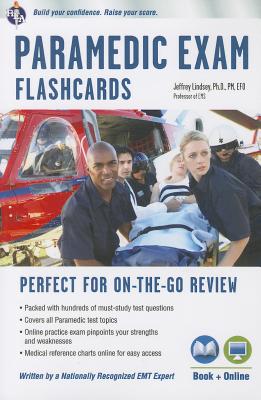 Paramedic Flashcard Book + Online - Jeffrey Lindsey