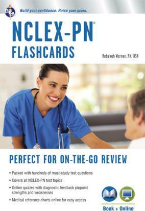 Nclex-PN Flashcard Book + Online - Rebekah Warner