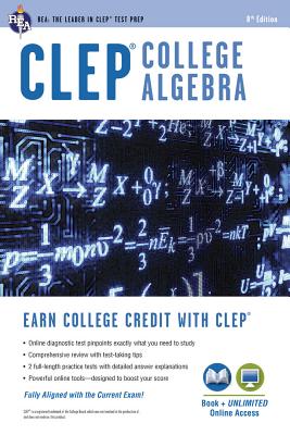 Clep(r) College Algebra Book + Online - Stu Schwartz