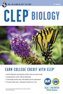 Clep(r) Biology Book + Online - Laurie Ann Callihan