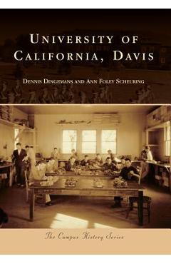 Coperta cărții 'University of California, Davis - Dennis Dingemans'