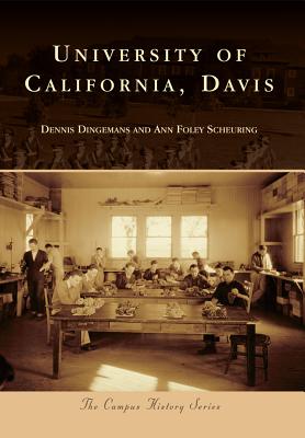 Coperta cărții 'University of California, Davis - Dennis Dingemans'
