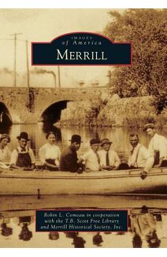 Coperta cărții 'Merrill - Robin L Comeau In Cooperation With The T'