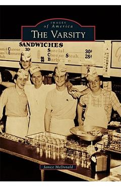 Coperta cărții 'The Varsity - Janice Mcdonald'