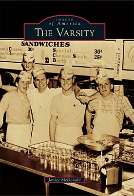 Coperta cărții 'The Varsity - Janice Mcdonald'