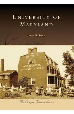 Poza produsului University of Maryland - Jason G. Speck