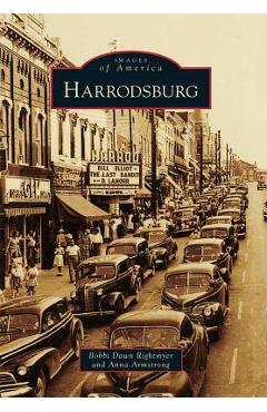 Coperta cărții 'Harrodsburg - Bobbi Dawn Rightmyer'