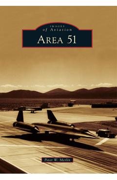 Coperta cărții 'Area 51 - Peter W. Merlin'