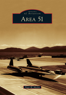 Coperta cărții 'Area 51 - Peter W. Merlin'