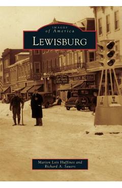 Coperta cărții 'Lewisburg - Marion Lois Huffines'