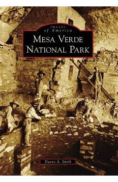 Coperta cărții 'Mesa Verde National Park - Duane A. Smith'