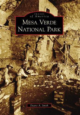 Coperta cărții 'Mesa Verde National Park - Duane A. Smith'